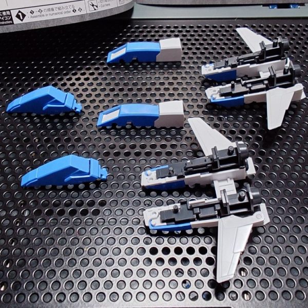 MG Ex-Sガンダム制作中〜