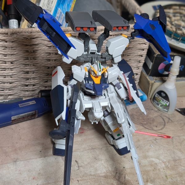 製作中のガンプラ報告です