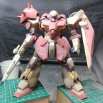 デカいので表面処理に苦戦しつつなんとか荒研ぎ完了前回写真のまま磨いて終わりと思っ[…]
