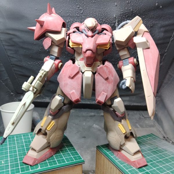 荒研ぎ完了