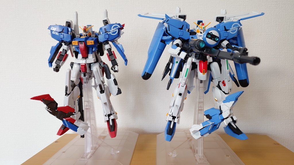 ラストはSガンダムタスクフォースα Verと揃ってパシリ✨️✨️タスクフォースαVerはこちら↓(^^)https://gumpla.jp/mg/25476576