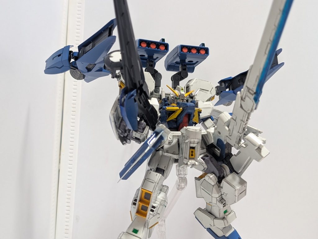 改造ヘイズル　ヘイズル・アウスラ・フルアームアームズ・テルティウム