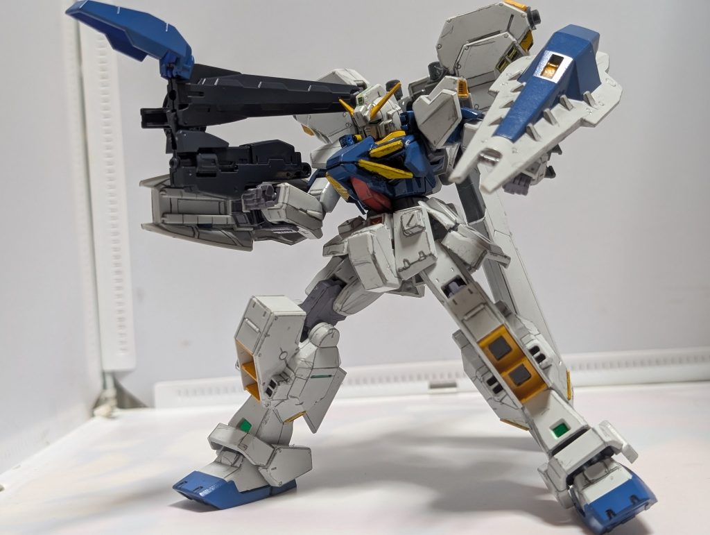 テルティウムアームズのロングライフルなのでこの機構もそのままです！&nbsp;ご閲覧していただきありがとうございました！感謝です！