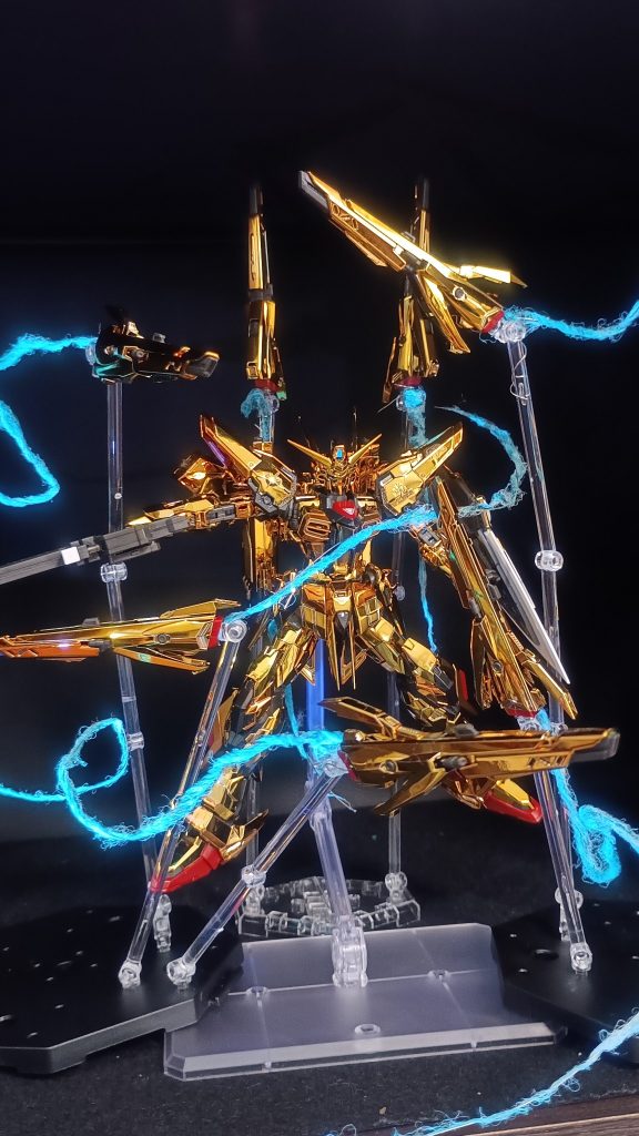 アカツキガンダム　シラヌイ装備
