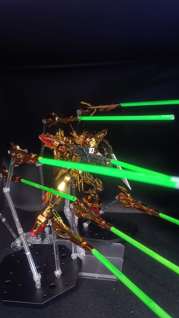 一斉射！