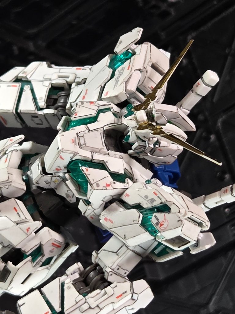 フルアーマーユニコーンガンダム–2枚目/制作者：@x5VG8bQ69E1s5D9