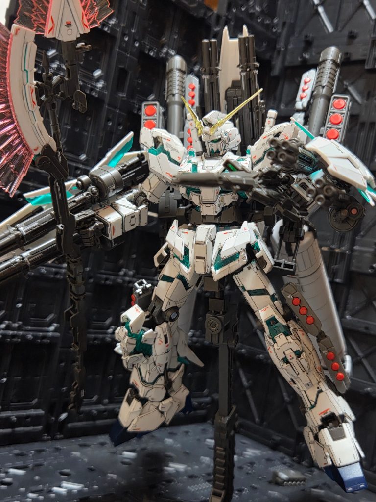 フルアーマーユニコーンガンダム–5枚目/制作者：@x5VG8bQ69E1s5D9