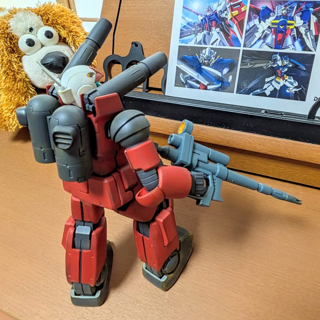 ガンキャノンな日–3枚目/制作者：Shutarou