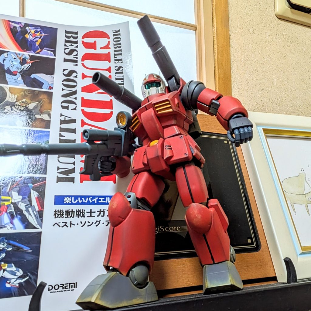 ガンキャノンな日–4枚目/制作者：Shutarou