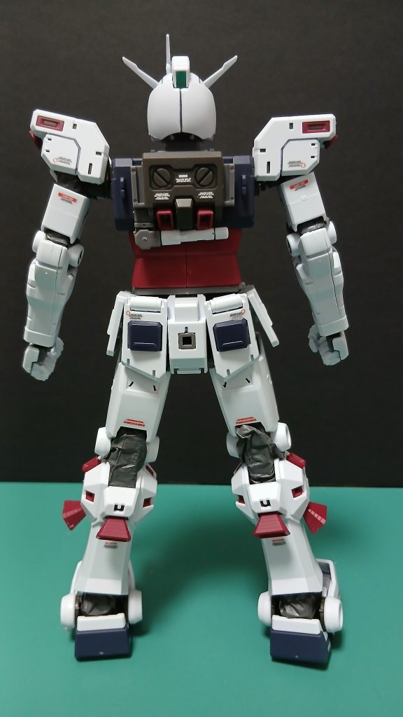MGフルアーマーガンダムサンダーボルトカトキ–4枚目/制作者：aki