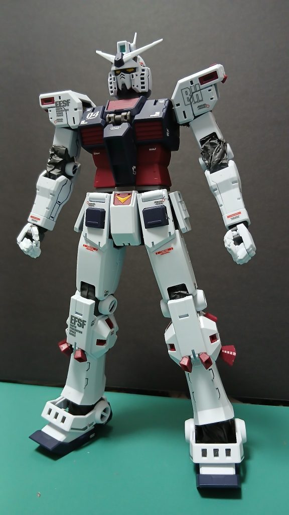 艶消しトップコート墨入れ水転写デカールで仕上げました&nbsp;