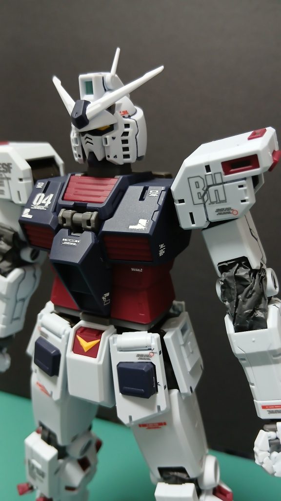 MGフルアーマーガンダムサンダーボルトカトキ
