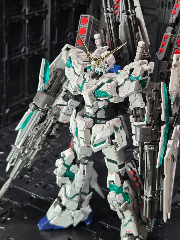 フルアーマーユニコーンガンダム–4枚目/制作者：@x5VG8bQ69E1s5D9