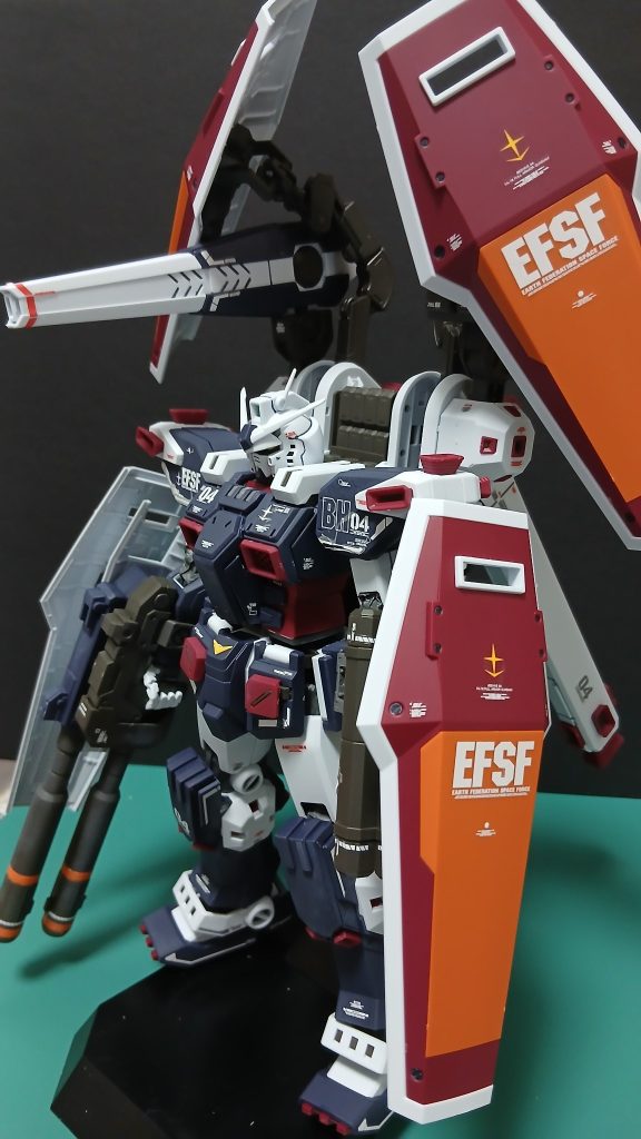 MGフルアーマーガンダムカトキ–3枚目/制作者：aki