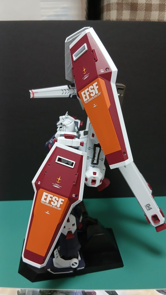 MGフルアーマーガンダムカトキ–4枚目/制作者：aki