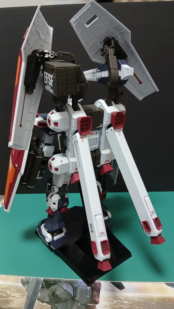 MGフルアーマーガンダムカトキ–5枚目/制作者：aki