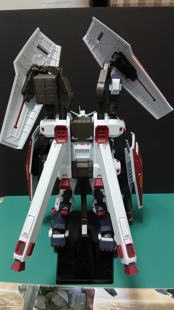 MGフルアーマーガンダムカトキ–2枚目/制作者：aki