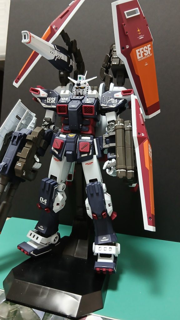 MGフルアーマーガンダムカトキ–3枚目/制作者：aki