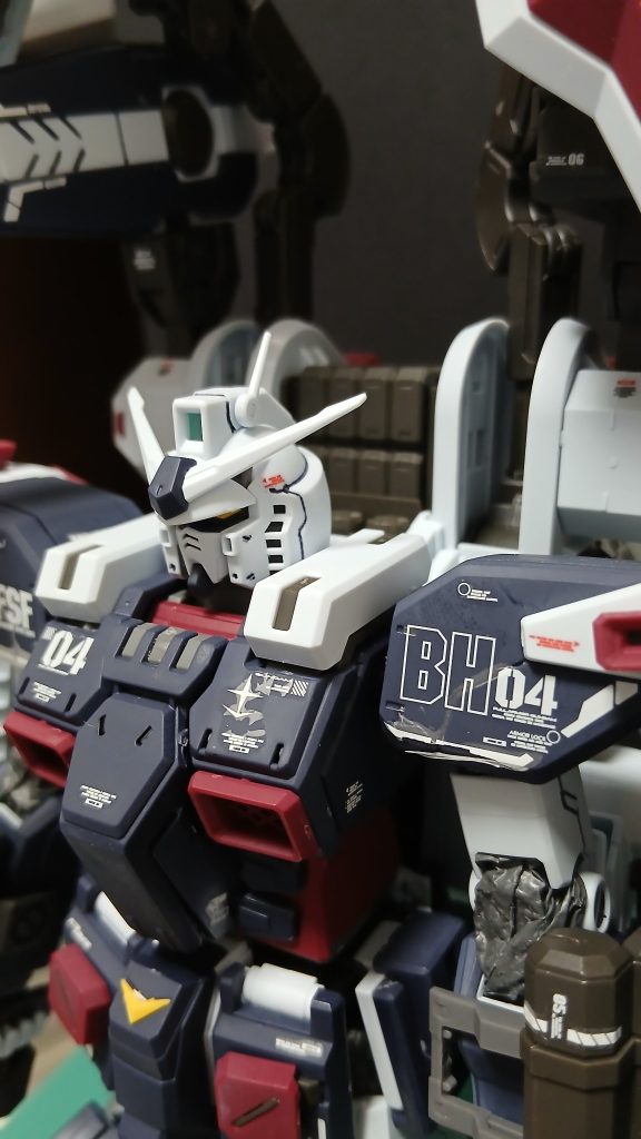 MGフルアーマーガンダムカトキ