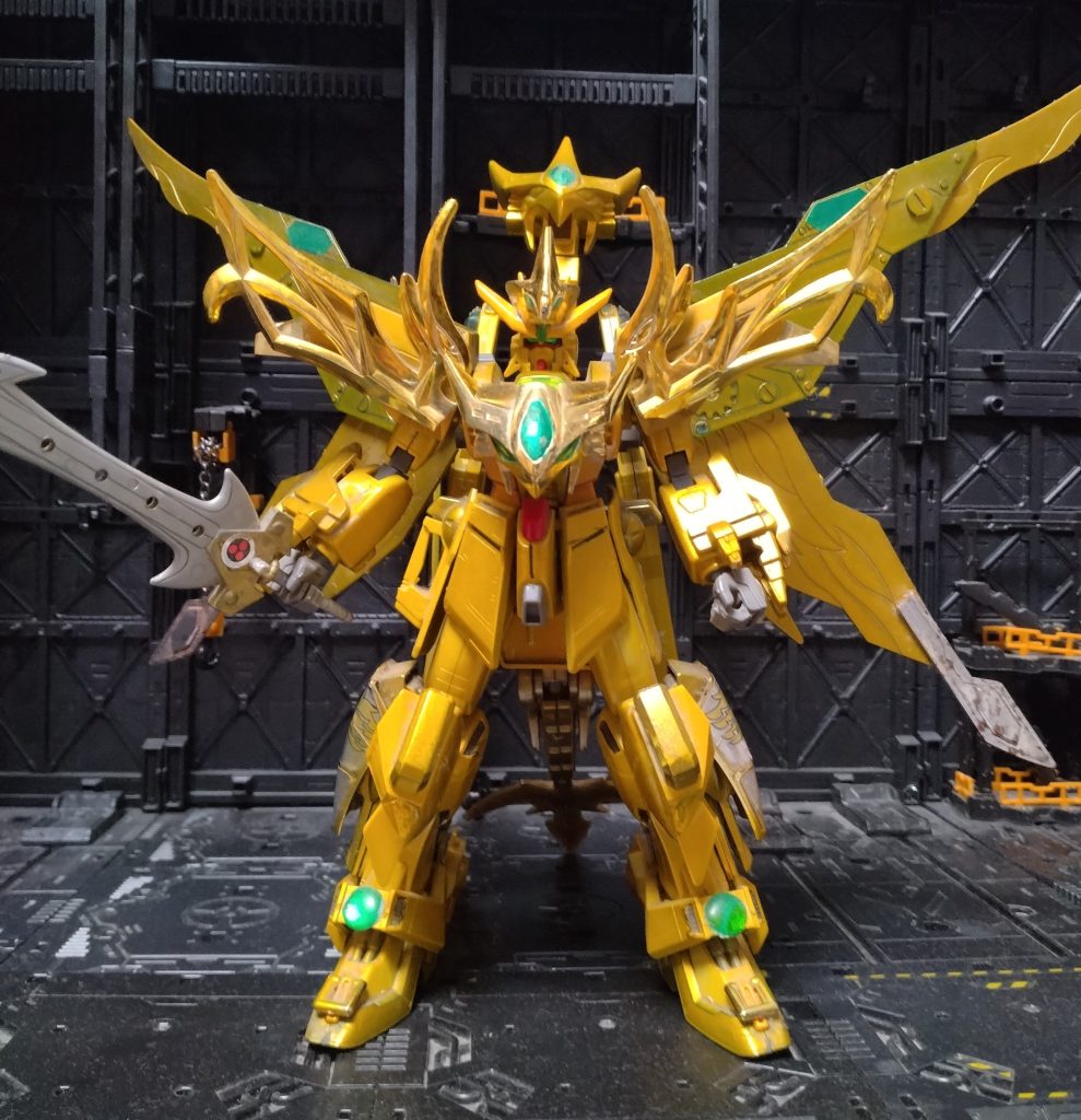 グレート黄金大将軍DX