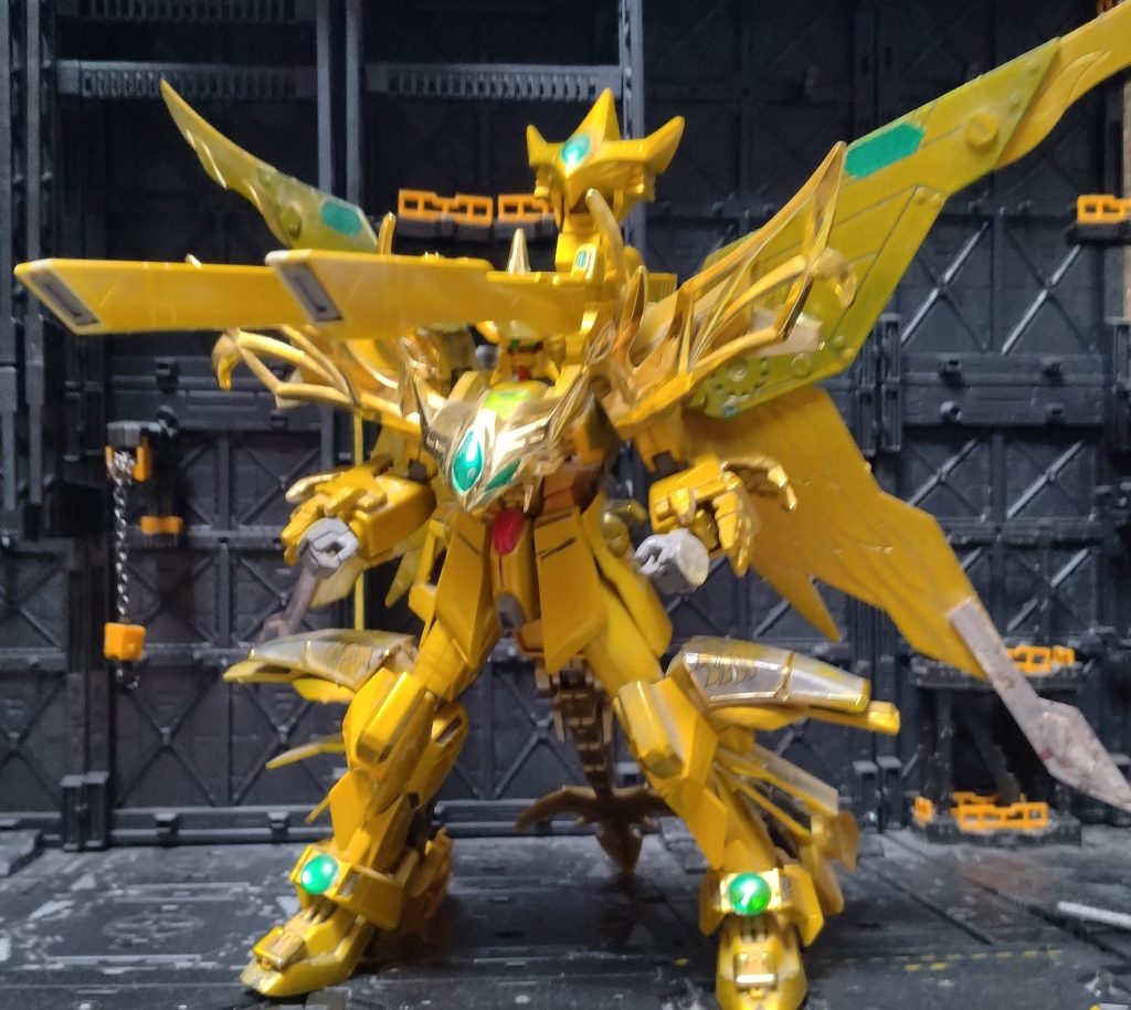 黄金グレートキャノン！