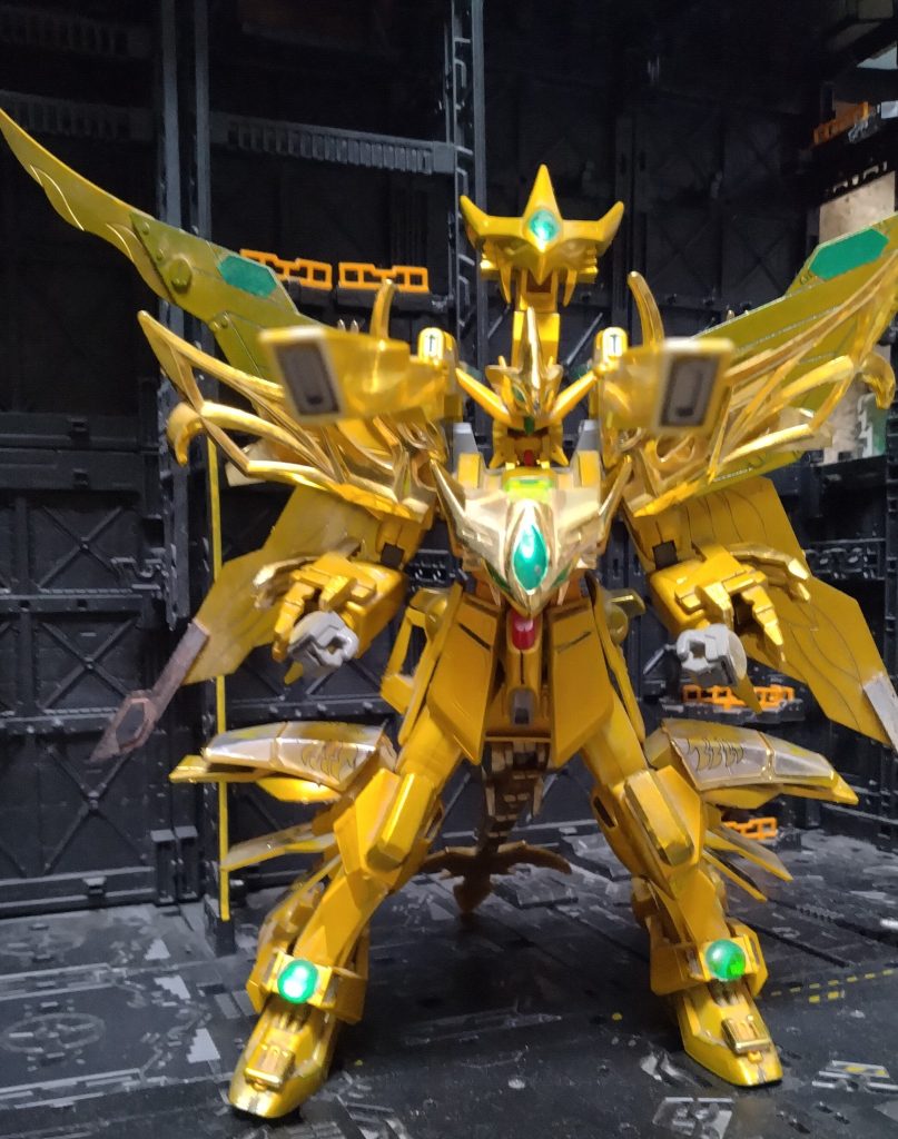 グレート黄金大将軍DX–4枚目/制作者：サト(悟)