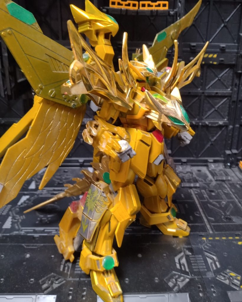 グレート黄金大将軍DX–2枚目/制作者：サト(悟)