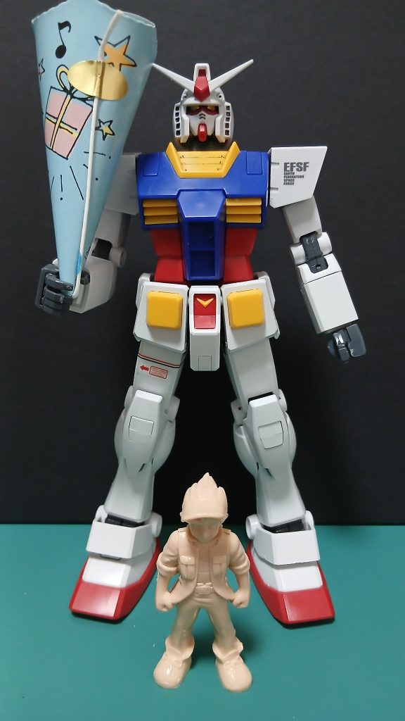 次はパーフェクトなガンダムで投稿します👍&nbsp;
