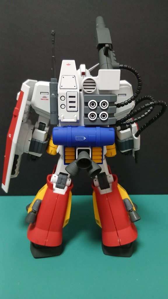 マスターグレードパーフェクトガンダム–2枚目/制作者：aki