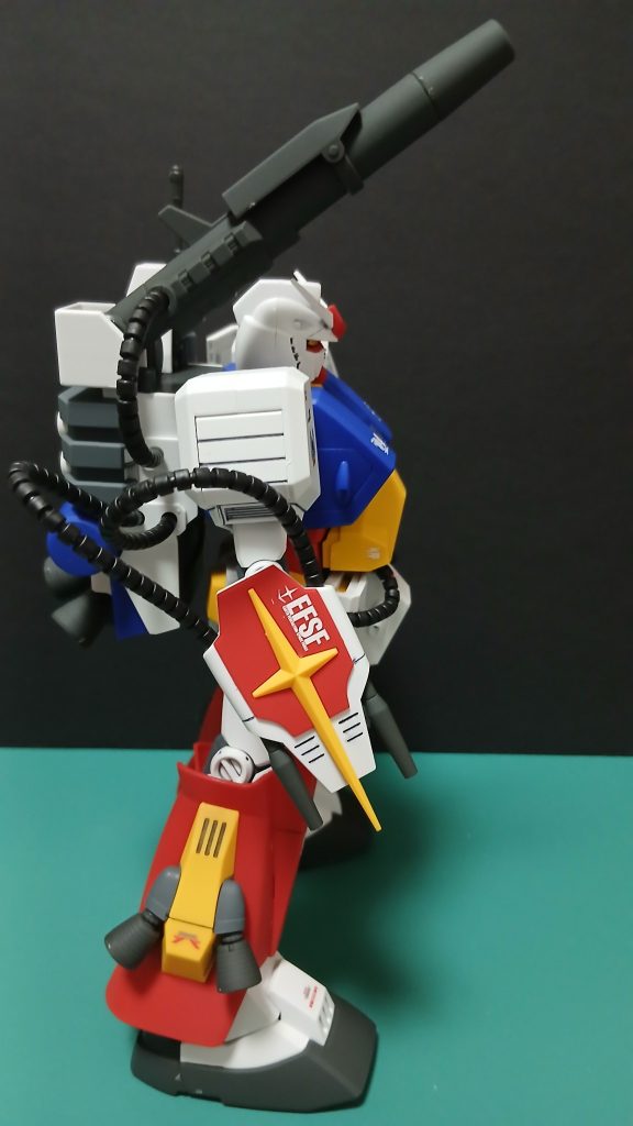 マスターグレードパーフェクトガンダム–3枚目/制作者：aki