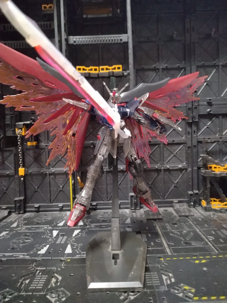 ディスティニーガンダム–2枚目/制作者：サト(悟)