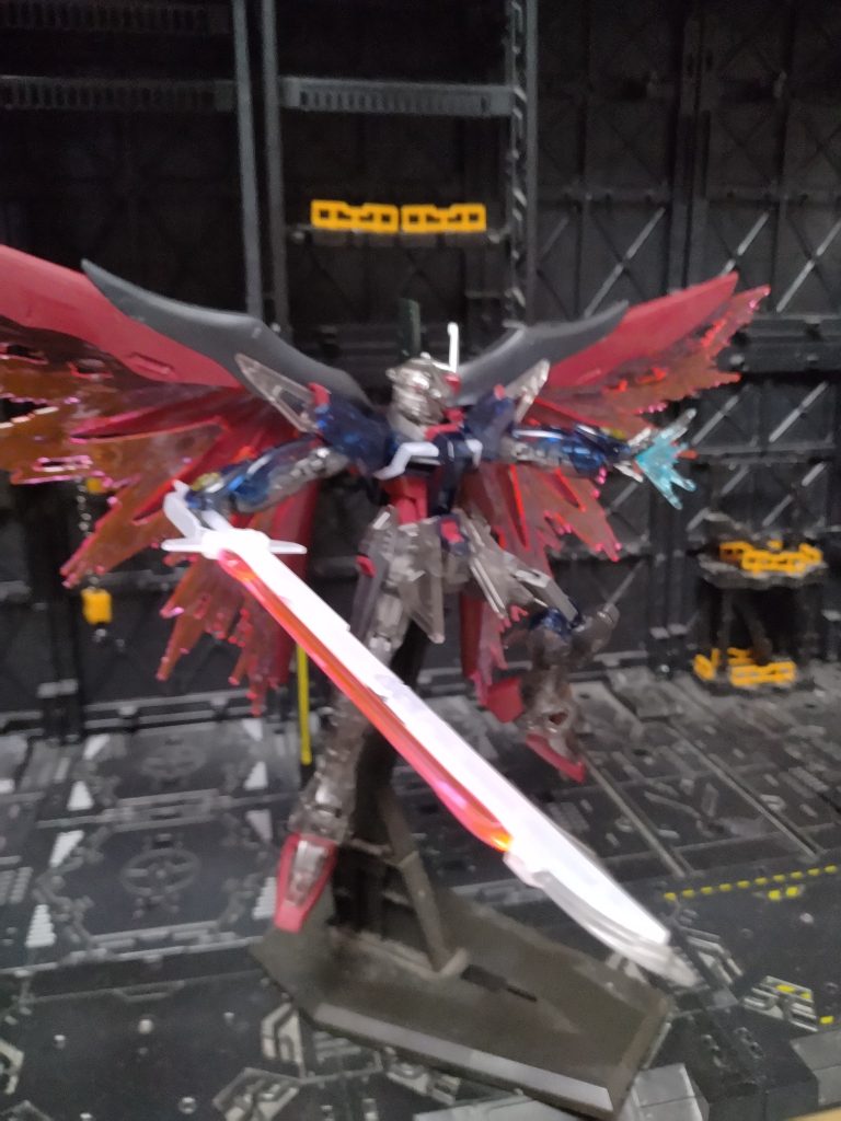 ディスティニーガンダム–4枚目/制作者：サト(悟)