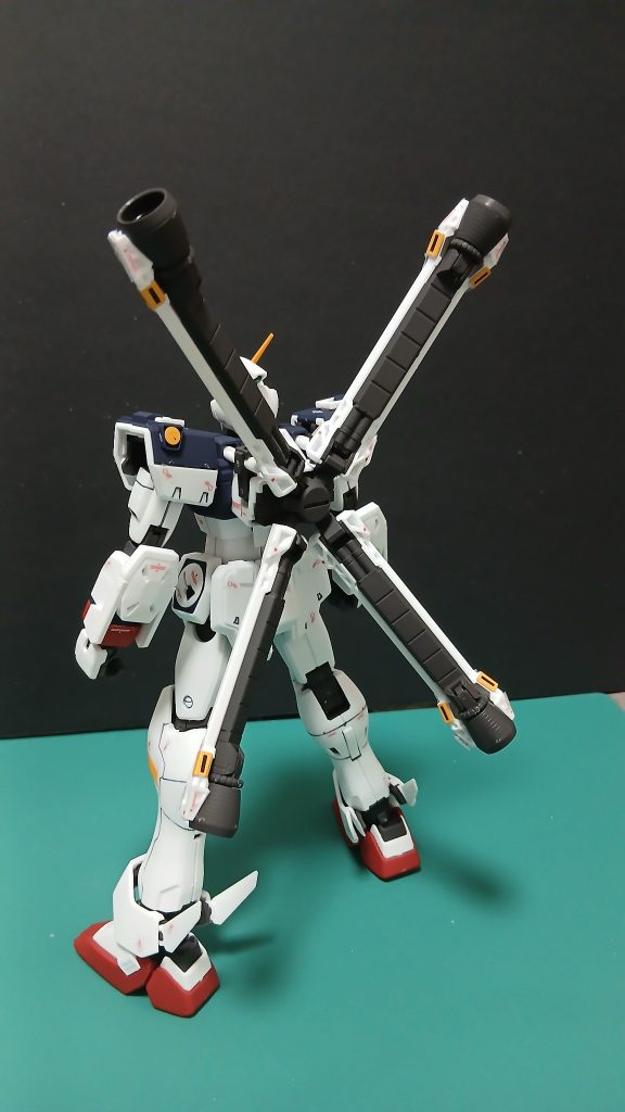 MGクロスボーンガンダムカトキX1–4枚目/制作者：aki