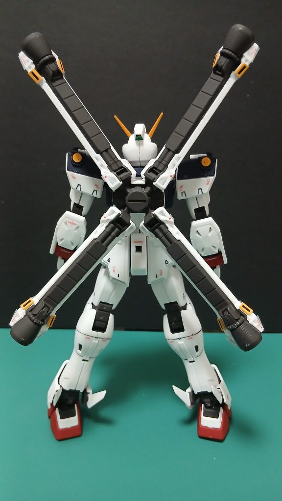 MGクロスボーンガンダムカトキX1–5枚目/制作者：aki