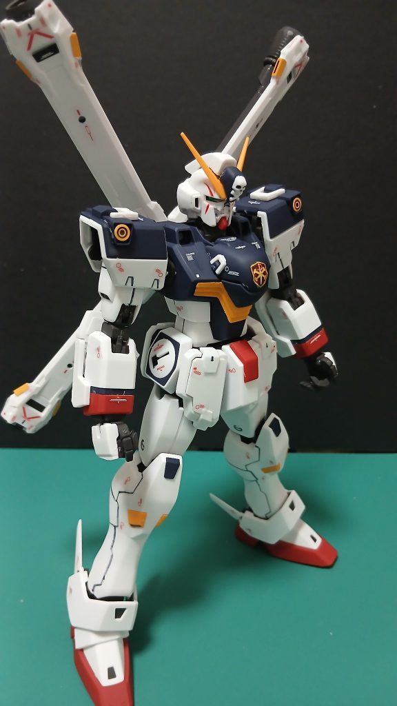 MGクロスボーンガンダムカトキX1–2枚目/制作者：aki