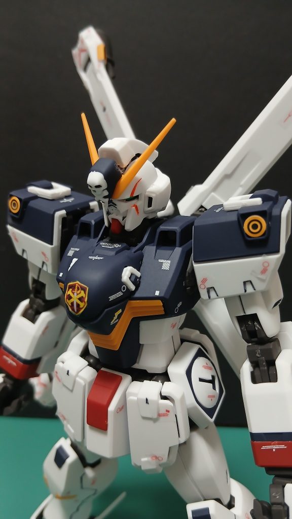 MGクロスボーンガンダムカトキX1