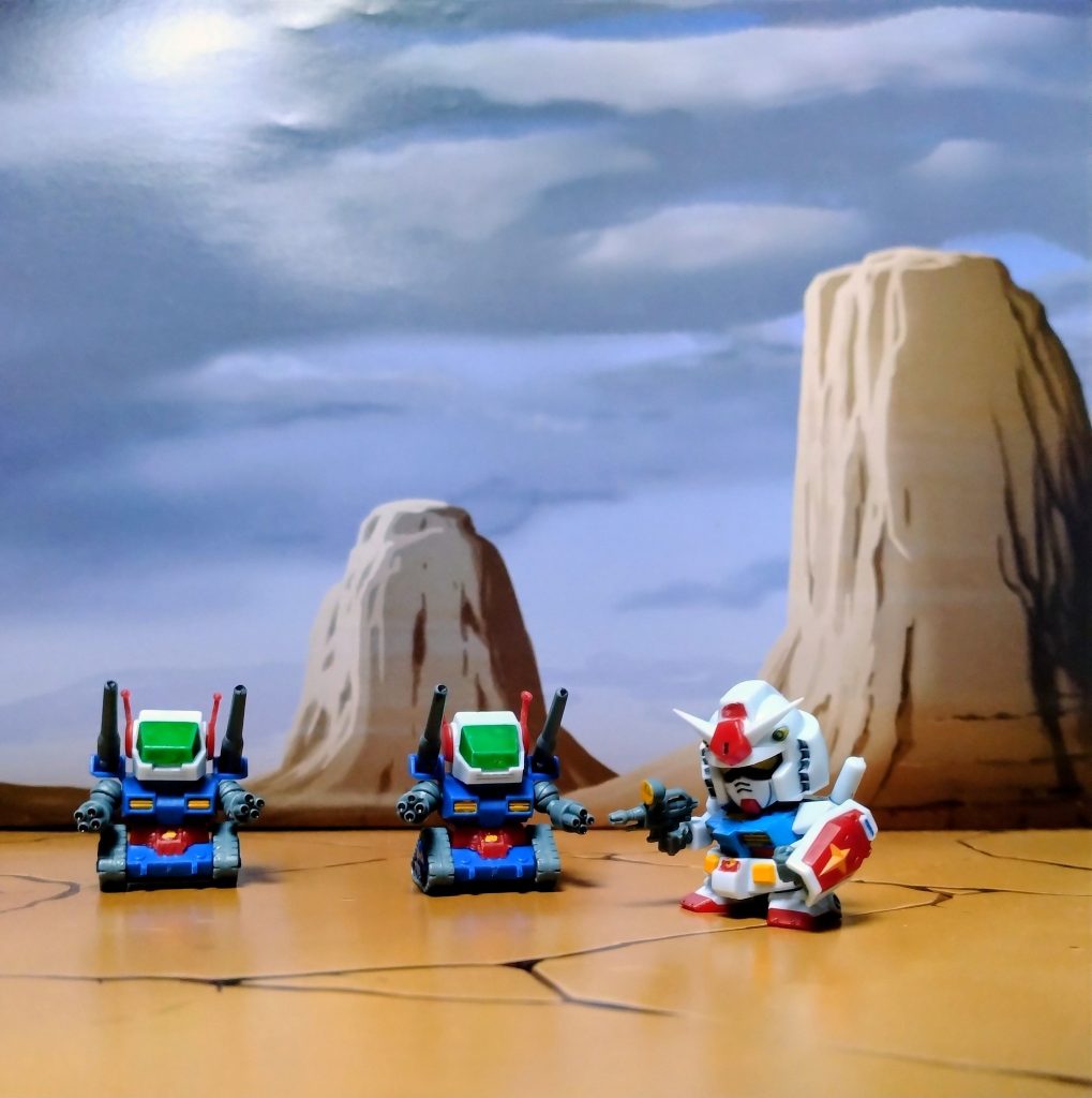 ガンダムカッコイイ！😆😆ガンキャノン欲しかったなぁ〜
