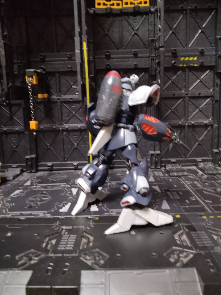 ザフト水中型モビルスーツ–3枚目/制作者：サト(悟)