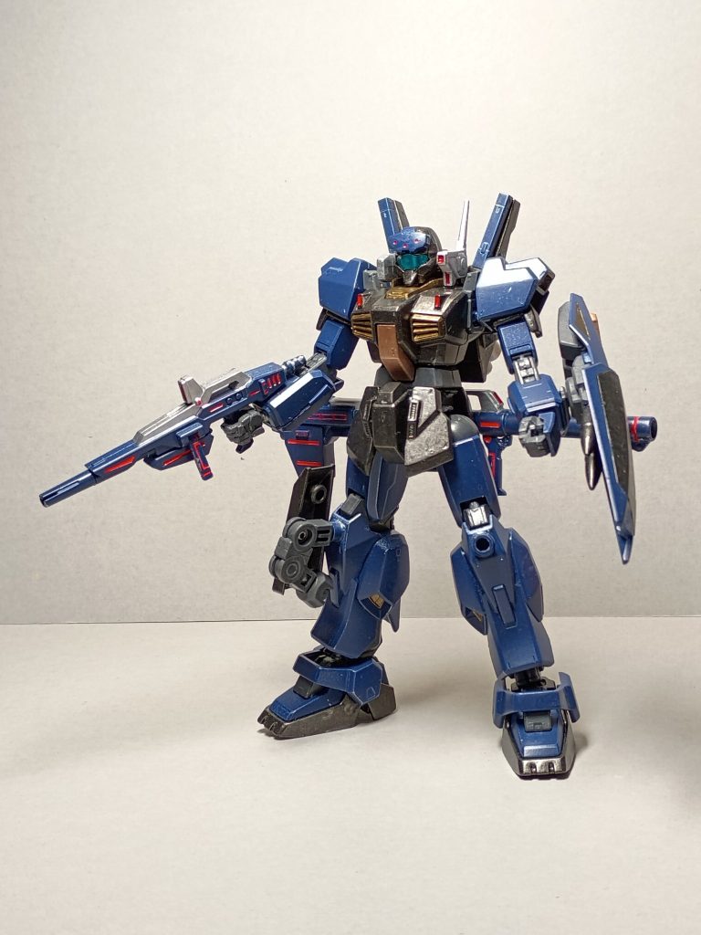 【ブルアカ×ガンダム】Mk-IIソリッド