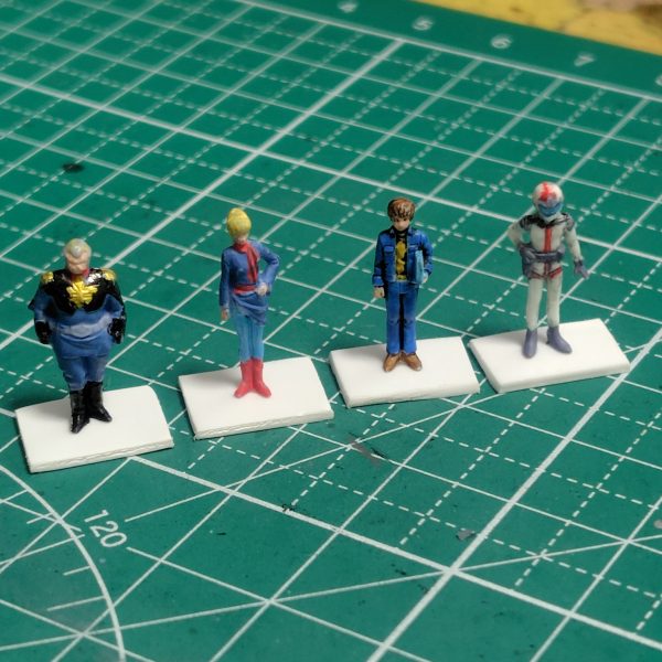 MGの付属フィギュア