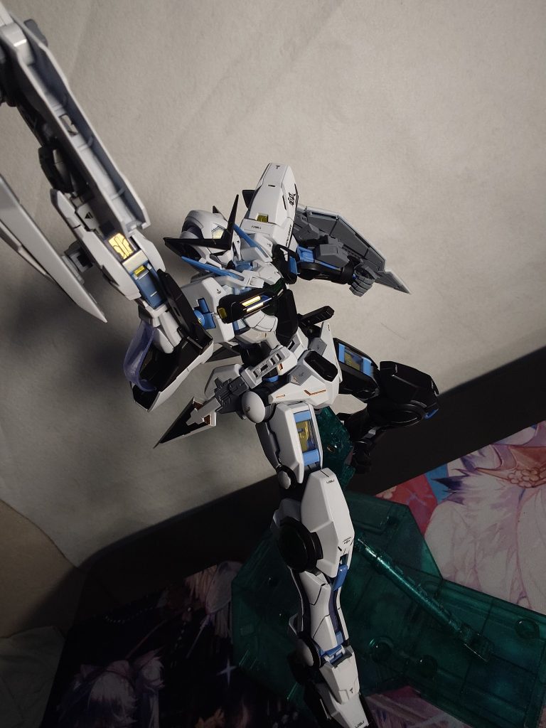 アクションポーズを