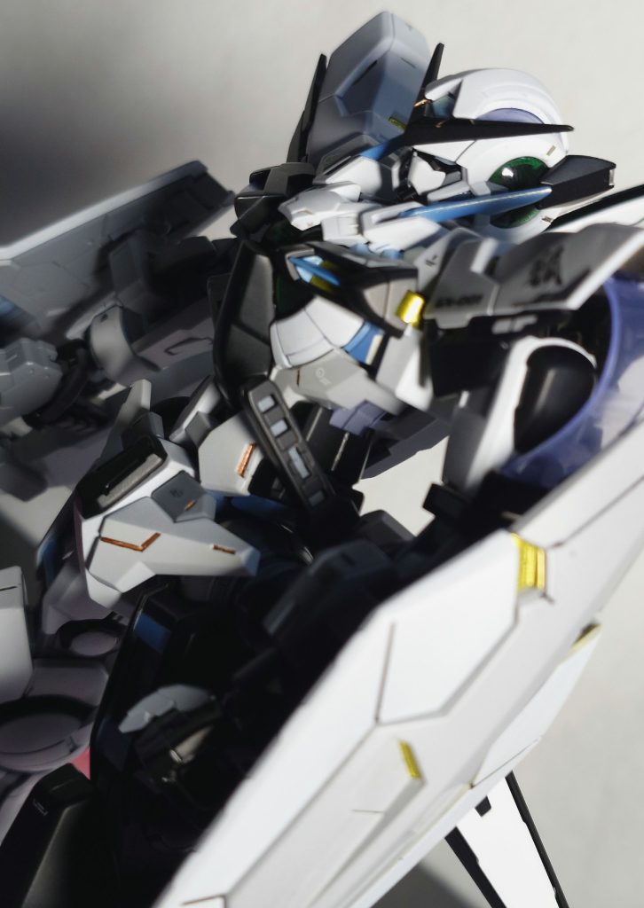 ガンダムエクシア　白上フブキver
