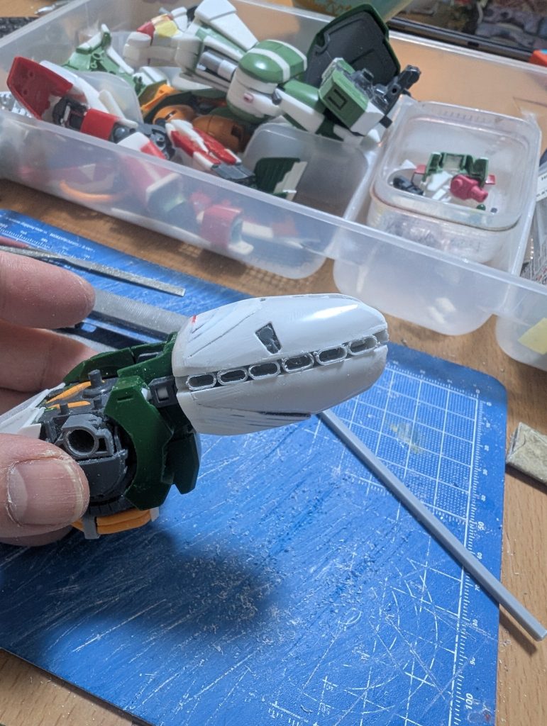 マザーファンネルはGP01Fbのスネです