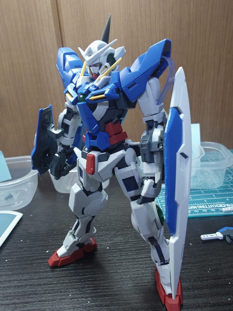 素組みでもカッコいい