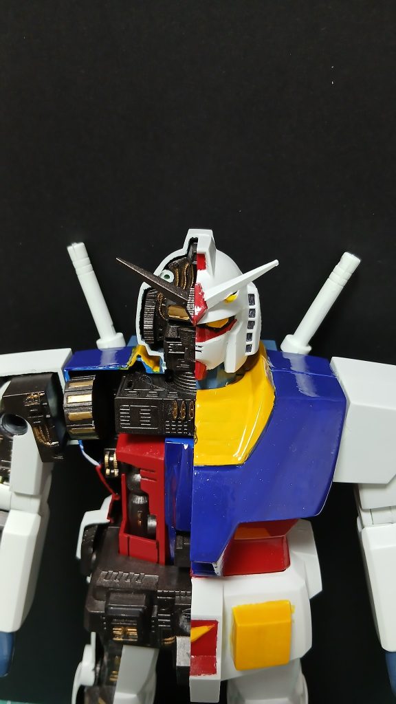 メカニックモデルガンダム