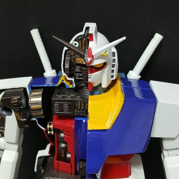 メカニックモデルガンダム