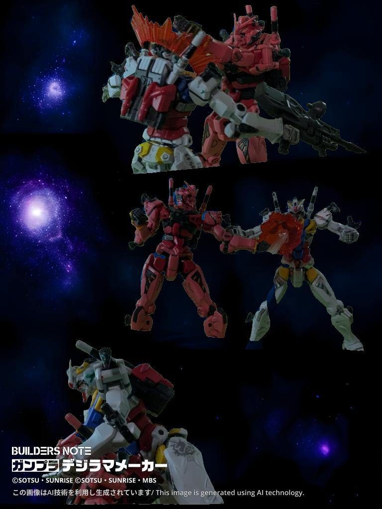 シャア「貴様がガンダム持つだなんて反則だ！拡張セットの平手の空手チョップとツッコミ攻撃を食らえ！」？「やったな！僕がガンダムをうまく使えるんだ！！」シャア「貴様、大人げないぞ！」