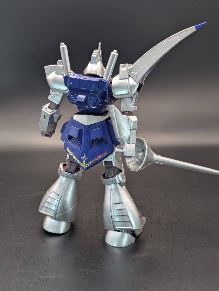 ビームサーベルマウントはEGガンダムから移植