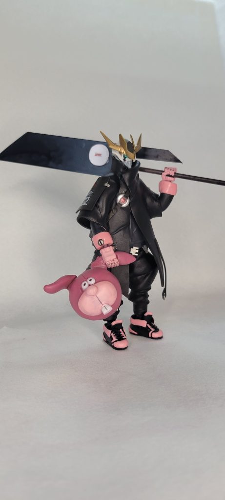 サイバーパンクバルバトス