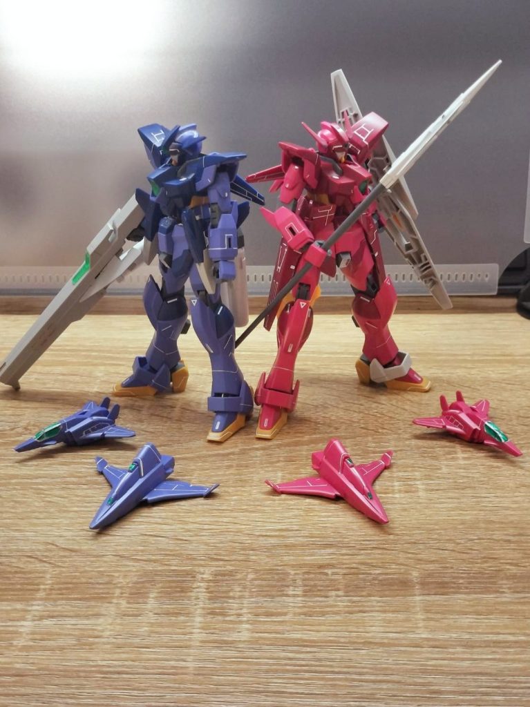 基がインパルスなので余剰パーツ多めです。インパルスをカラチェンして製作したい人にはいいかもしれませんが、肝心のインパルスが手に入りにくい昨今。でも最近プレバンでHGのラインナップが充実してきたので、そのうち買えるかもしれませんね。
